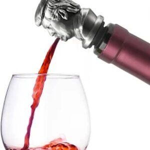 Trump Wine Bottle Pourer